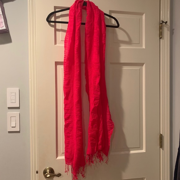 Target Pink Scarf - Picture 1 of 8
